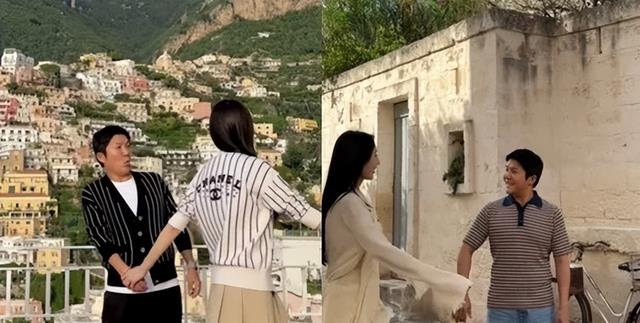 韩国知名男星晒出蜜月视频,“和妻子身高差”备受网友关注