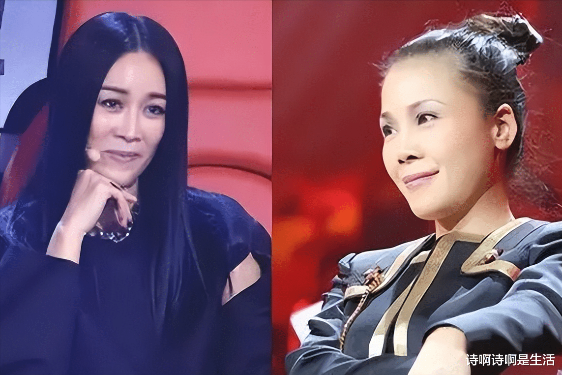 打不过就玩赖?那英隐藏多年的“体面”,被甄妮、田震撕了个稀碎