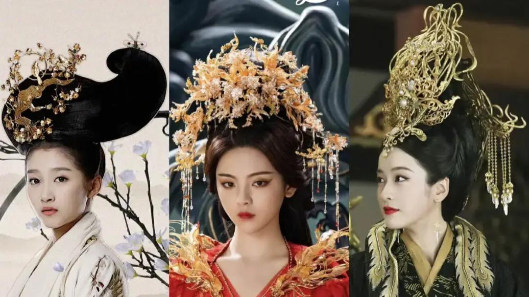 古装剧女主的头上，怎么都是“违章建筑”？