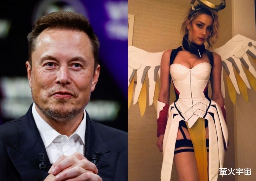 马斯克曾雇团队监视“海后”，怀疑金发女星对他不忠，自称容易为爱犯傻