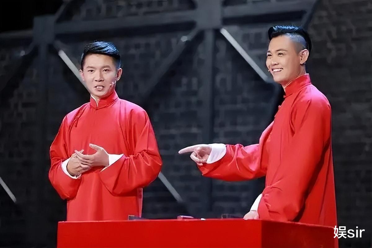 “相声新势力”卢鑫玉浩决裂，二人恩怨曝光，13年友情终不敌金钱