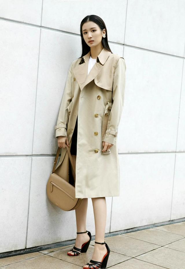 王楚然 她的美貌一如既往的赏心悦目