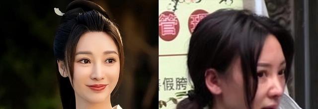 素颜无人识的8位女星,带妆个个貌美如花,卸妆:大姐你是谁