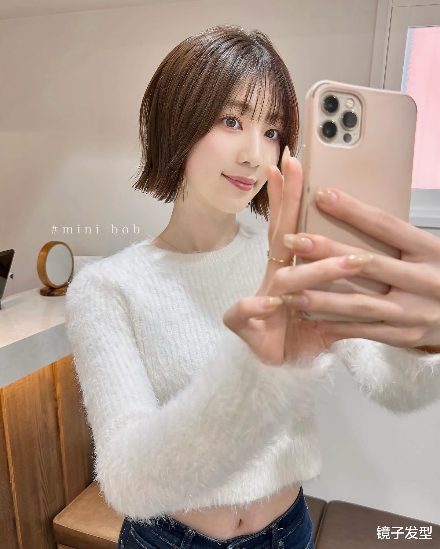 女士短发别乱剪，不如试试这几种，蓬松时尚很显瘦