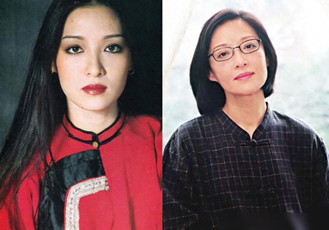 68岁的胡因梦剪“男人头”发型，也不失知性魅力，这2点很关键