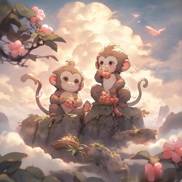 猴猴猴大喜！七月份，你家人期望的工作即将变为现实，真实开心