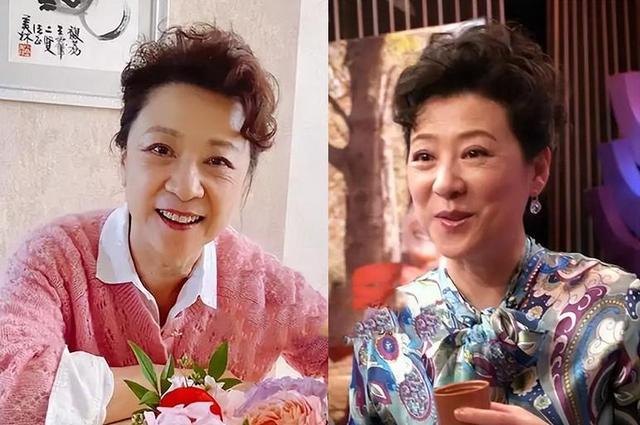 看了74岁王馥荔的打扮，我悟了：裙不配丝袜、发不过肩，优雅大气