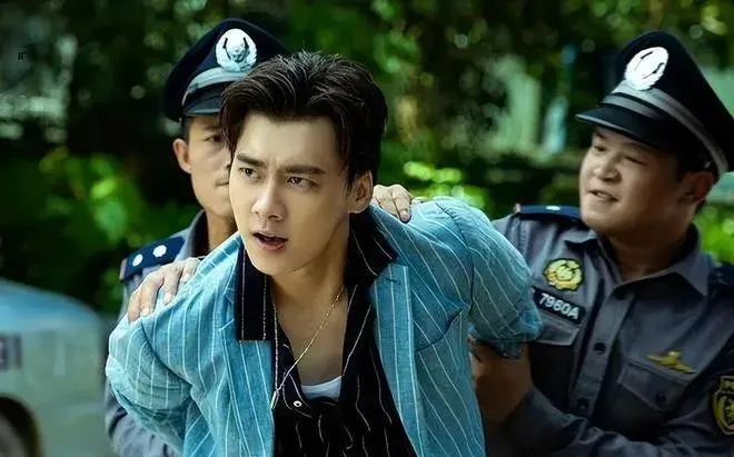 还的是朝阳群众！6位明星在北京落网