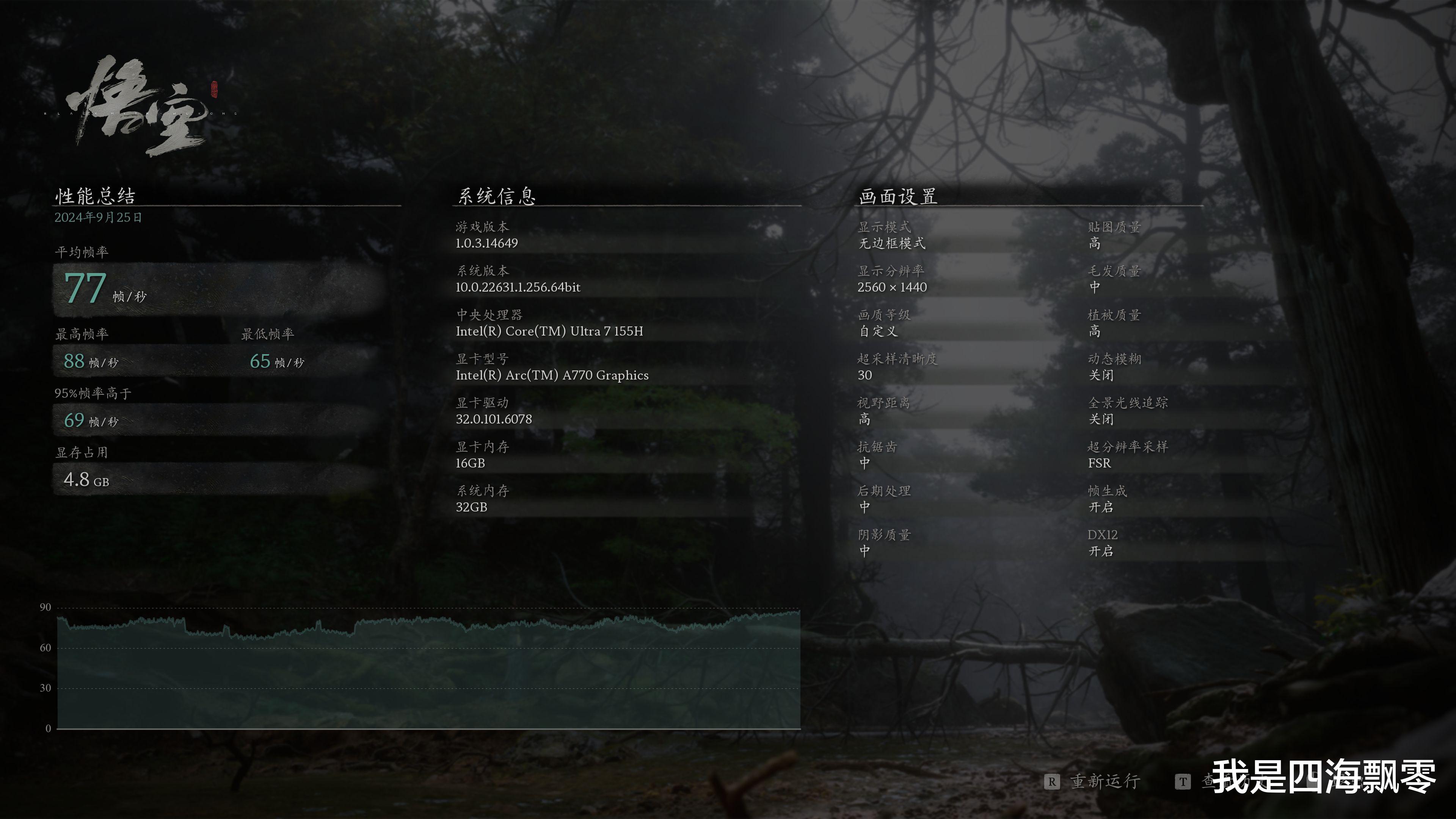 零刻GTi14 Ultra+EX多功能顯卡擴展塢輕松玩轉4K畫質黑神話悟空！