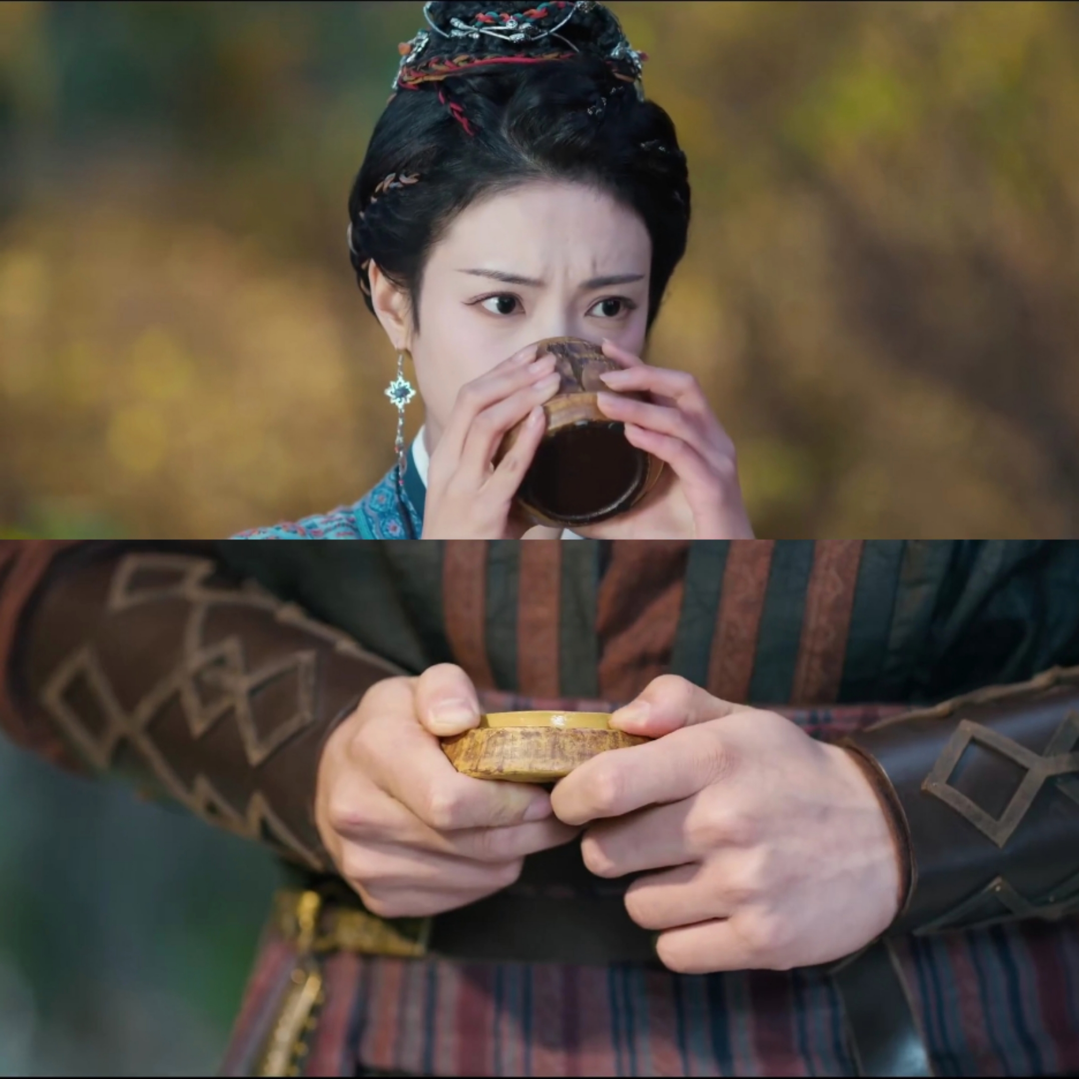 流水迢迢：奔着任嘉伦和徐正溪两位大帅哥来看剧，却被26岁的18线男配圈粉了