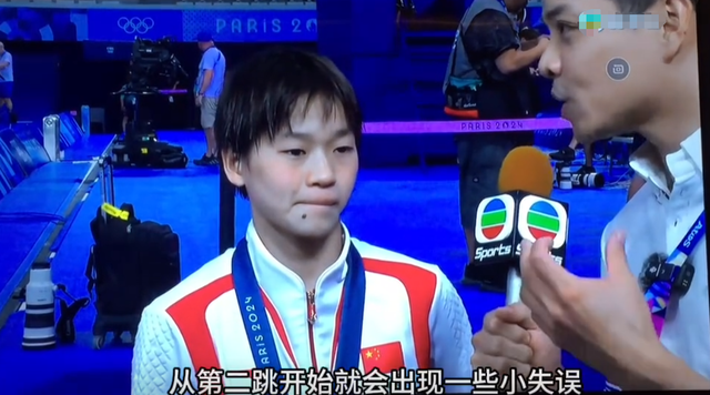 全红婵快哭了！面对TVB记者尖酸刻薄的采访，网友们心疼和愤怒了