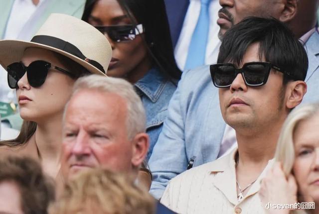 温网生图流出!周杰伦与凯特王妃同框很松弛,邓超孙俪看起来拘谨