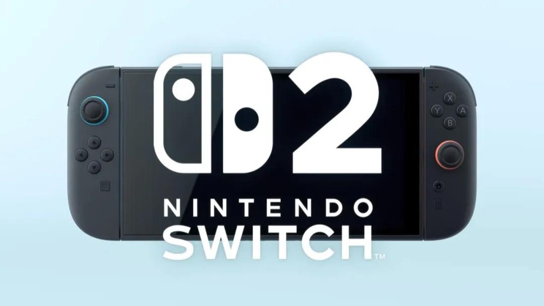 Switch 2突然公布！向下兼容NS游戏
