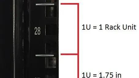 服务器的U是什么意思？