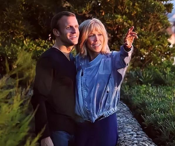 48岁马克龙对71岁妻子不仅是灵魂伴侣，更是生理性喜欢，你觉得呢