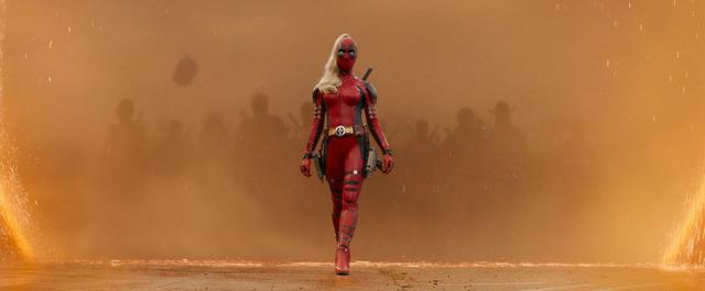 《死侍与金刚狼》口碑解禁!女死侍全身照你细品