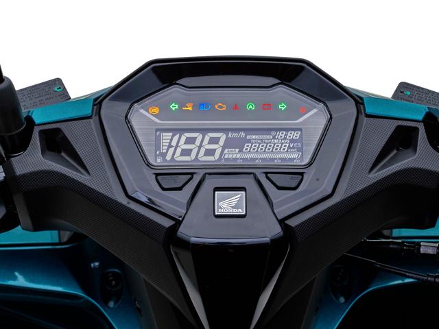 新图案：Honda 2025 平脚踏板 Vario160 马来西亚版