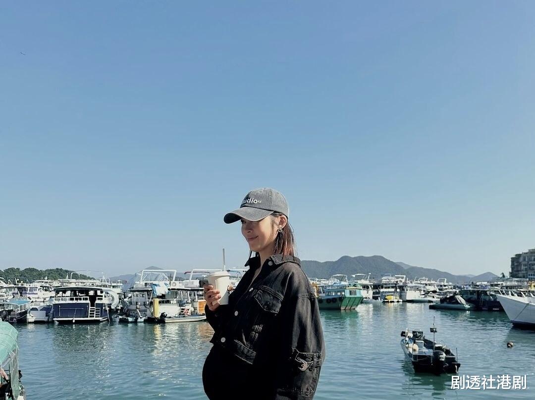 TVB实力女星晒近况！二胎孕肚大如球，将“卸货”未决定是否开刀