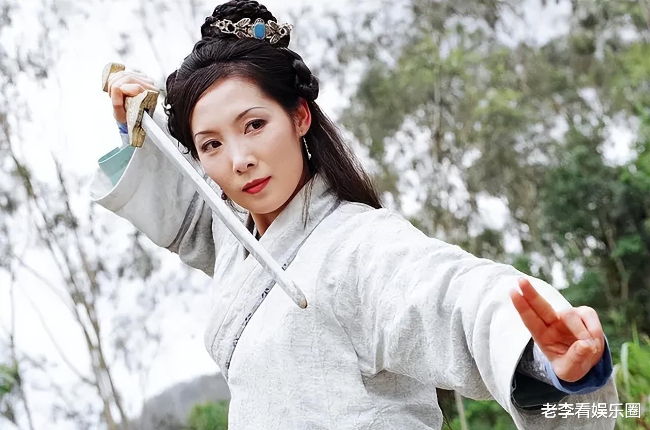 吴美珩：TVB最丑花旦，但也是最有女女人味的高冷女星