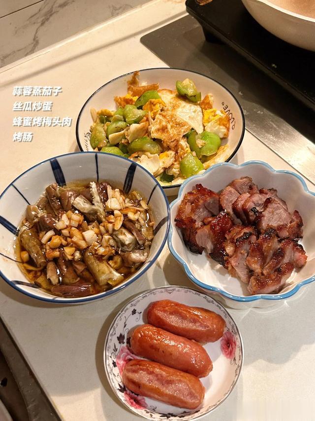 500元半个月的两人食晚餐!简简单单的饭菜,不知道吃啥的可参考