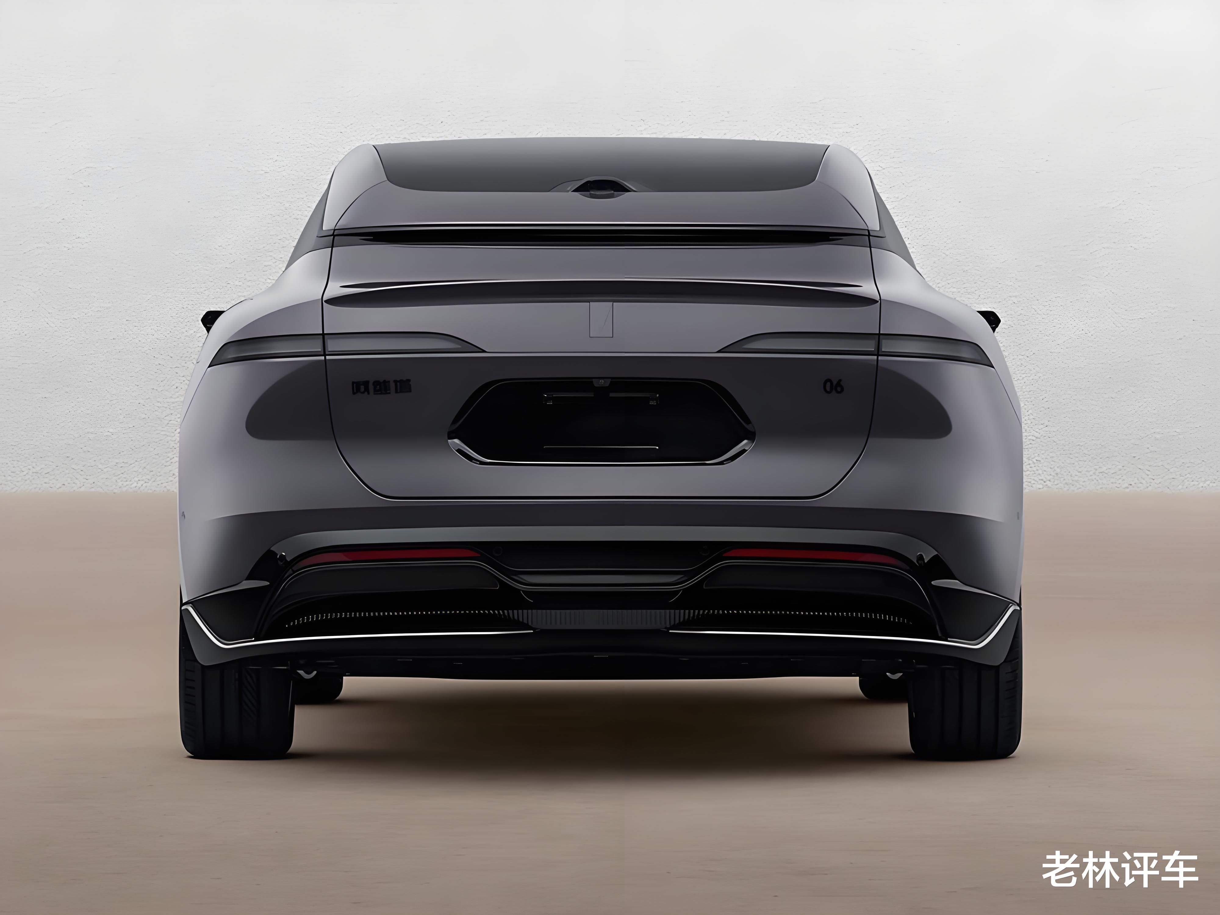 华为拉来“两巨头”,造了一款很漂亮的轿跑,小米迎来强力对手