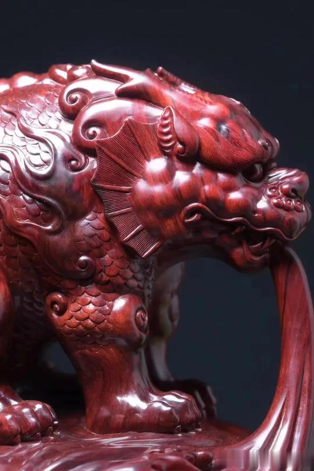 小叶紫檀——吸金兽