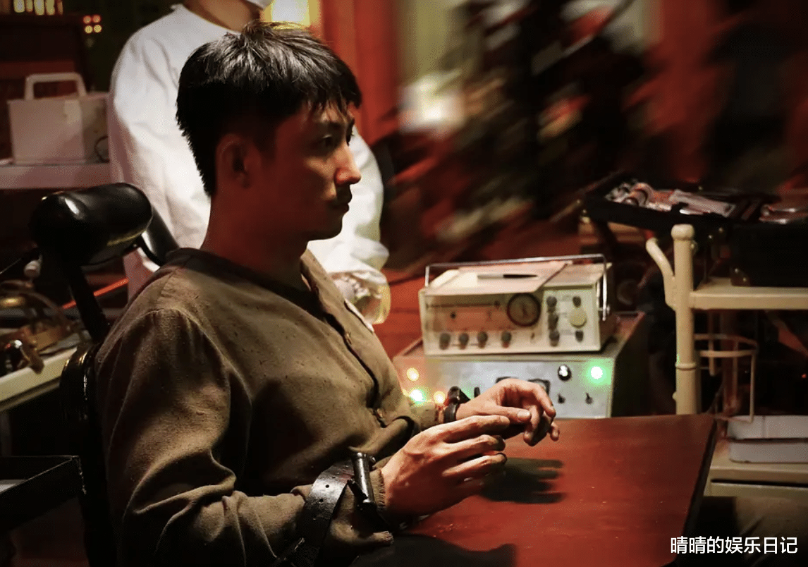 《孤战迷城》4人演技可写进谍战教科书,最令我佩服的,还是董璇