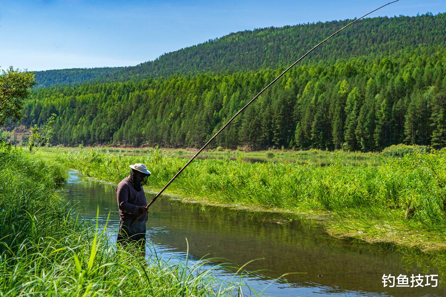 野钓溪流的5个要领，溪流钓的核心知识点