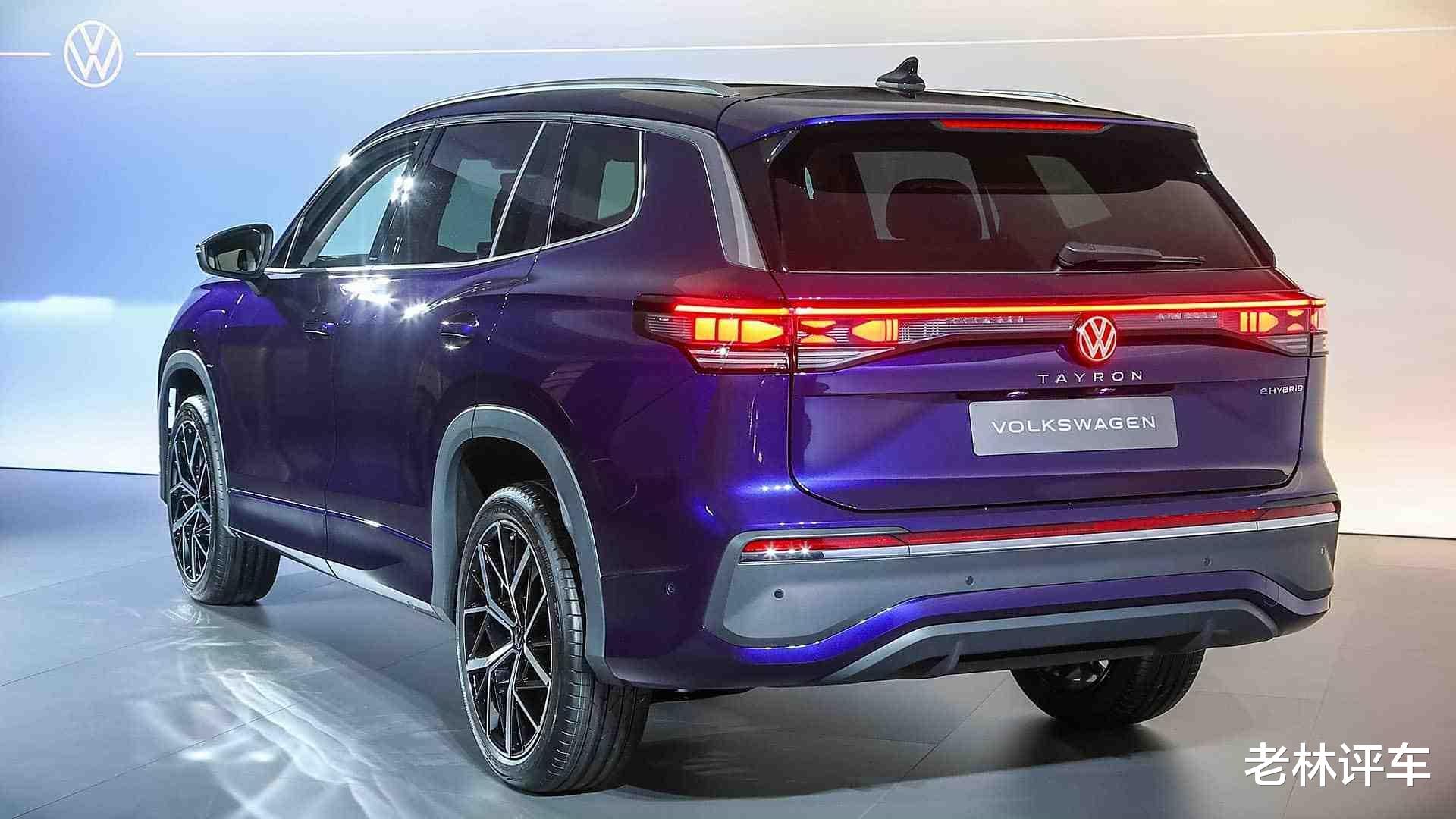 全新探岳L来了，尺寸大幅加长，提供7座车型，从特供车变成全球车
