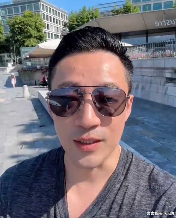 汪小菲带小梅到日内瓦度蜜月,坐游艇喂天鹅,大S没有过的待遇