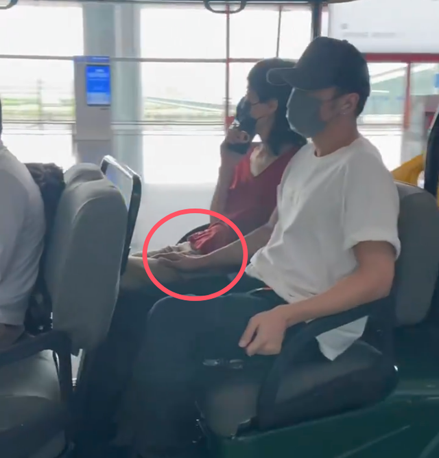 谢霆锋机场撒狗粮,王菲新发型丑,衣服显老!外人难理解的姐弟恋