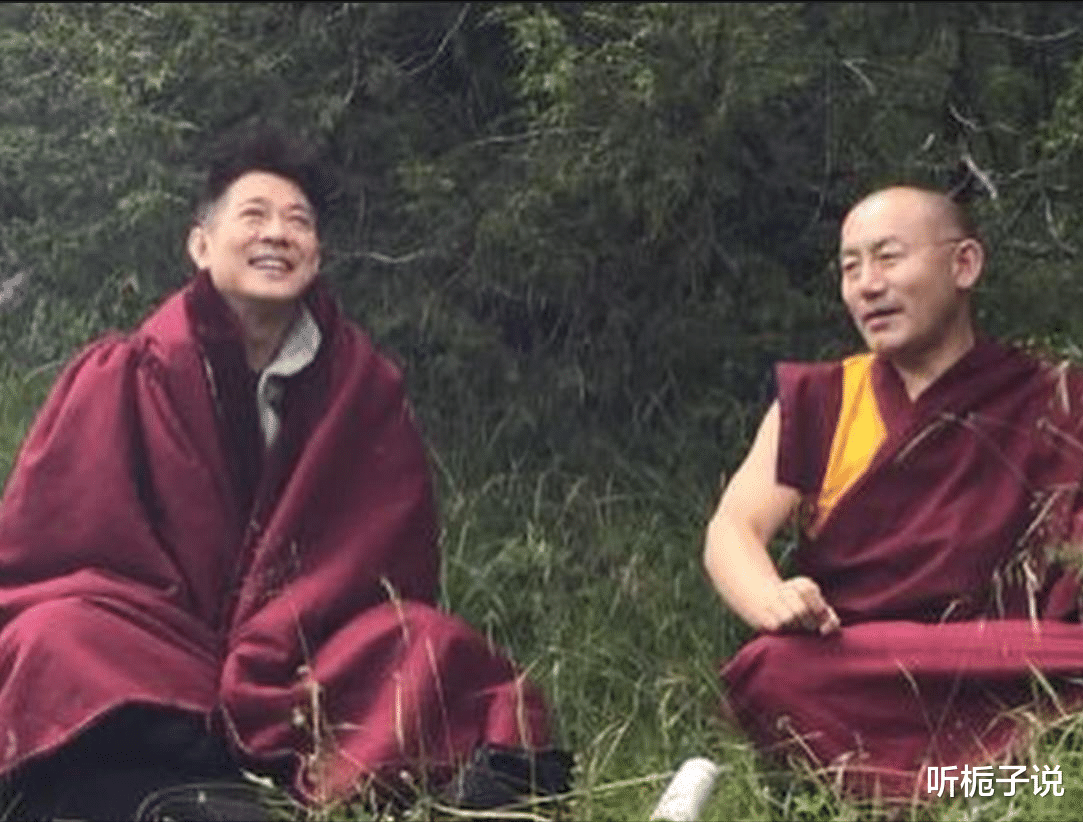 李连杰进山修行一周!海拔4000米无惧困难,利智与小女儿同行陪伴