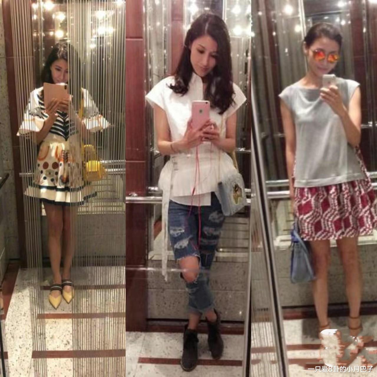 上帝给了她美貌却没有给她审美！盘点李嘉欣100套丑衣服，请避雷