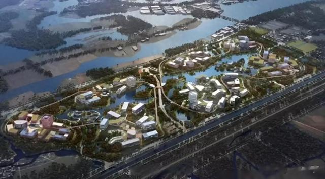 容纳3万名研发人员,华为正式启动全球最大研发中心——练秋湖