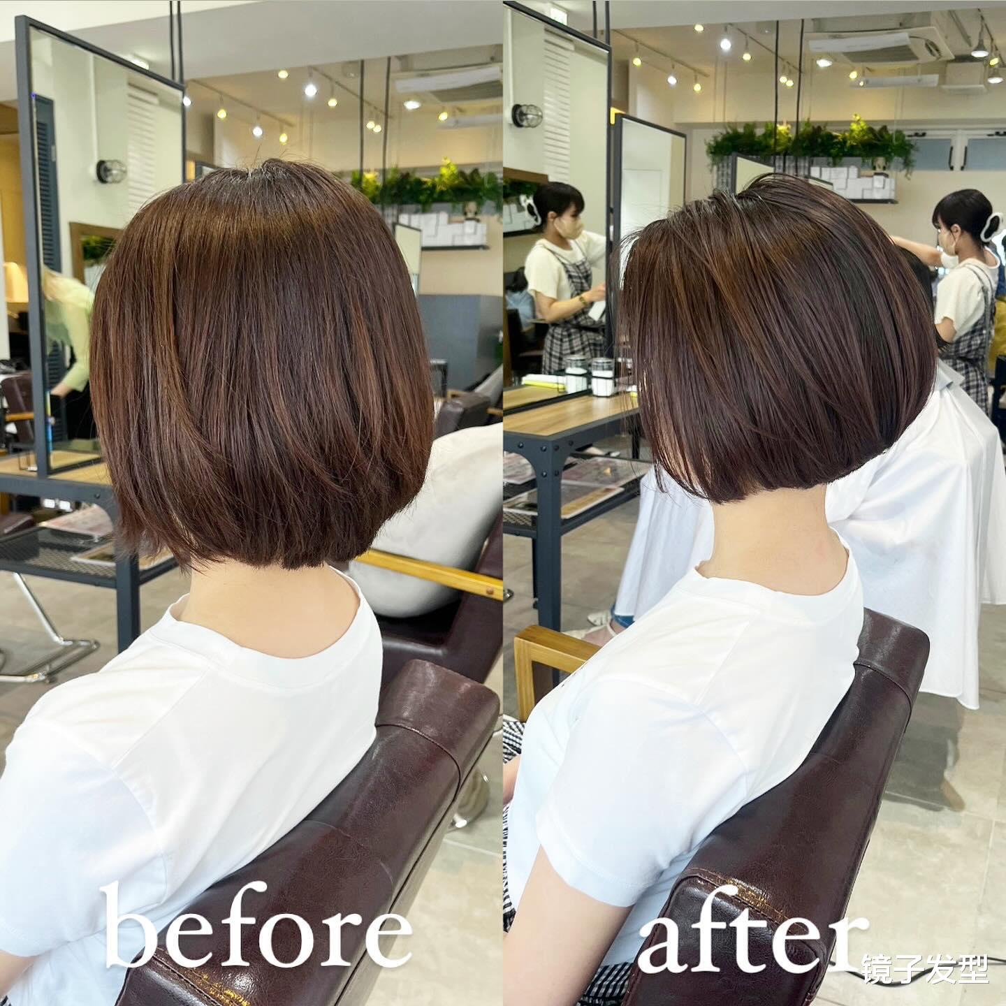 最值得尝试的发型,顺滑波波头,好看不落伍