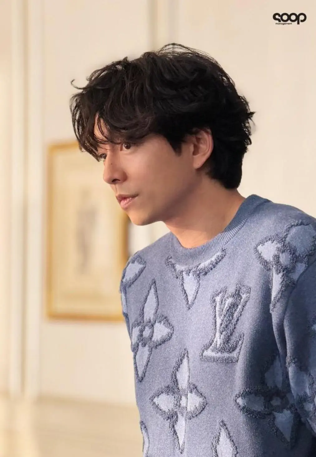 45岁孔刘公开甜蜜合照！网友：他不结婚的理由找到了…