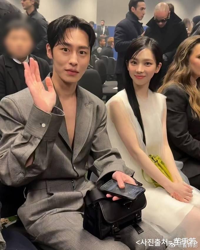 aespa柳智敏承认谈恋爱后，吉赛尔因喝牛奶，遭到柳智敏粉丝炮轰