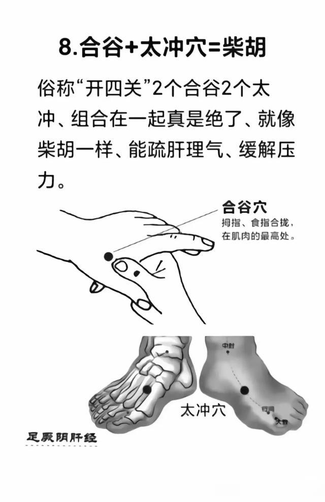 神奇穴位大公开！气海、太溪等12穴，功效堪比人参六味