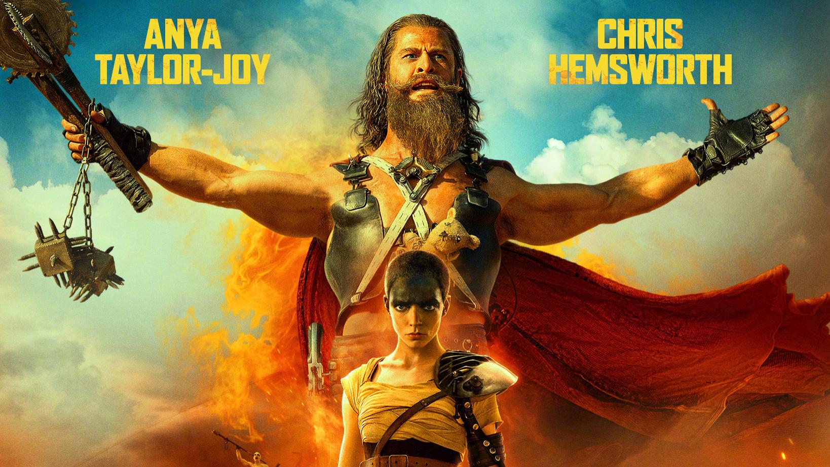 废土世界来袭！《疯狂的麦克斯：狂暴女神》发布新海报，5月上映