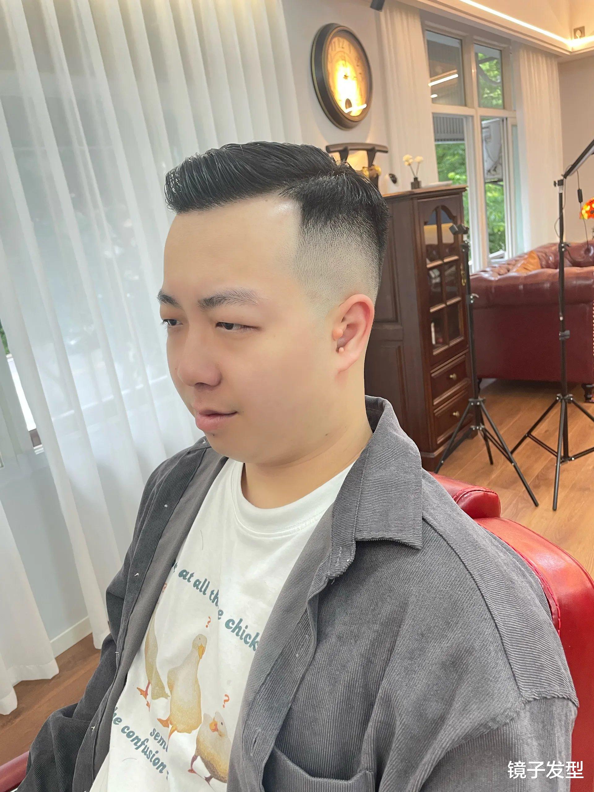 立体时尚很有型，18到38的男士都适合——最潮男发推荐