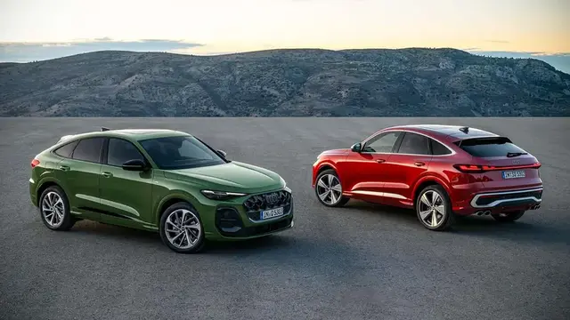 整体更有运动气质！奥迪全新Q5 Sportback的官图发布