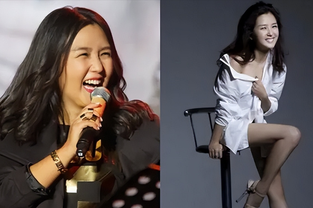 现嫌她们丑,当年追成狗!这几位发福的女明星,当年都是大美女