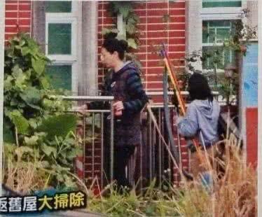 吴绮莉价值1500万的豪宅杂草丛生 她无心打扫