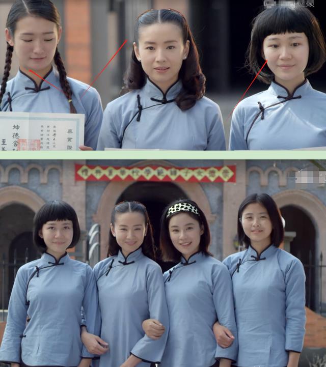 一身油腻，满脸冻肉，却要演“二十”的少女，网友：真不害臊吗？