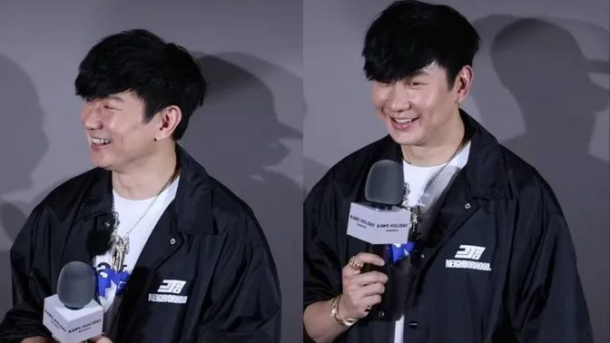 还说不是戴的假发片？这么厚的刘海 林俊杰你是怎么做到的？