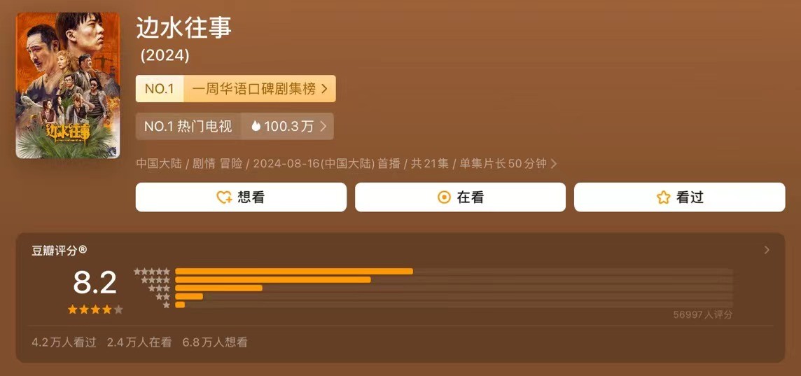不整容、不过度瘦身,《边水往事》这4位女星才是真美人