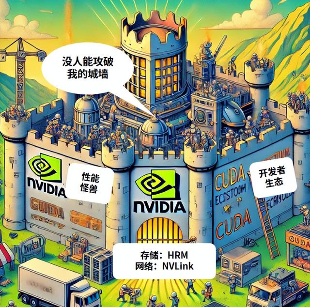 打败英伟达的,绝不会是另一个“英伟达”!