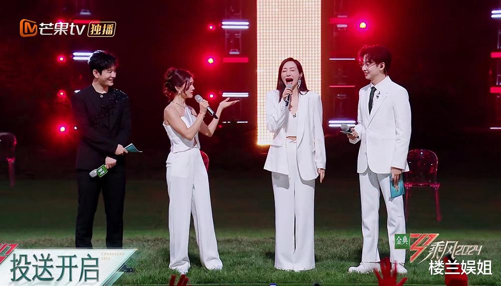 她被称为内娱“strong姐”,我第一个不服