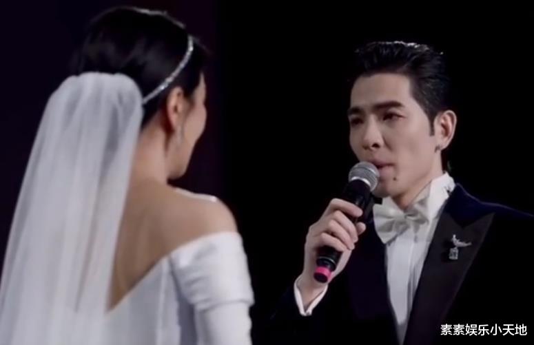 萧敬腾婚礼现场:深情告白3分钟,13.33克拉钻戒别有心意