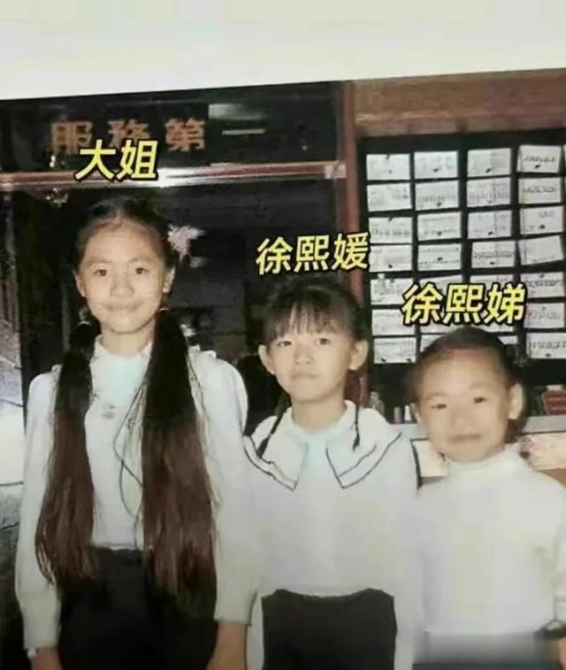 徐家姐妹：大姐居家、大S人美心狠、小S窝囊，老妈黄春梅绝非怂人